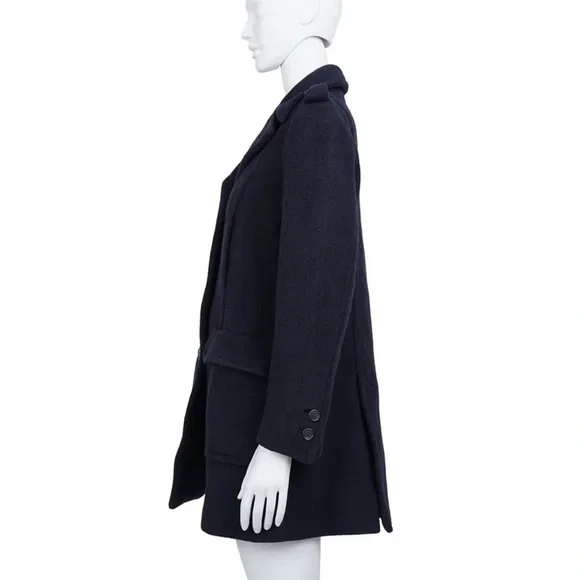 1996 Prada Herinngbone Wool Carcoat - Picture 12 of 15